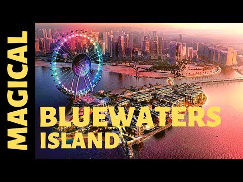 Bluewaters Island Dubai | #BLUEWATERS | #MYDUBAI | Insta360 [2019] [Full HD]