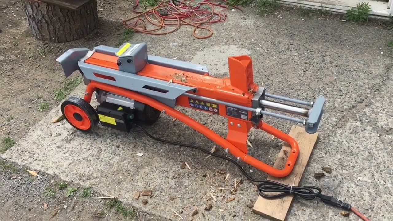 Yard Max Log Splitter￼ 6.5 Ton￼  Review￼ scott warner 6-12-23￼