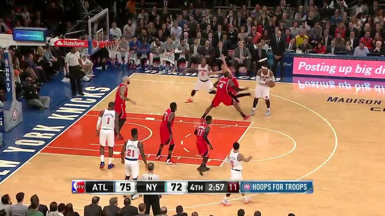 Atlanta Hawks vs New York Knicks | November 10, 2014 | NBA 2014-15 ...