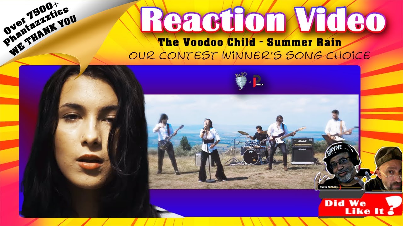 🎶First Time Hearing: The Voodoo Child | Summer Rain🎶#reaction #voodoochild #rocknroll