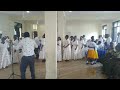 TAZAMA KWAYA YA MTAKATIFU MONICA KUTOKA PAROKIA YA SINZA WAKIPANDA JUKWAANI TAZAMA KWAYA YA MTAKATIFU MONICA KUTOKA PAROKIA YA SINZA WAKIPANDA JUKWAANI