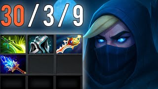 картинка: Вот как нужно играть за Carry Drow Ranger 🔥