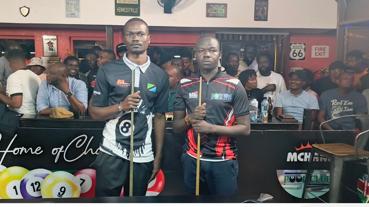 Caesar(🇺🇬) vs Sammy(🇹🇿) GRAND MCHANA OPENMEN'S FINAL, RACE TO 11