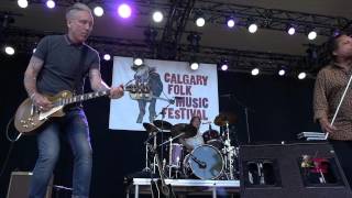 Garland Jeffreys performs &quot;Til John Lee Hooker Calls Me&quot; live at the 2013 CFMF