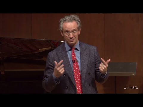 Q&A with Fabio Luisi | Juilliard Fabio Luisi Vocal Arts Master Class