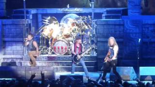 Iron Maiden - Powerslave @ Glen Helen Amphitheater, July 1, 2017