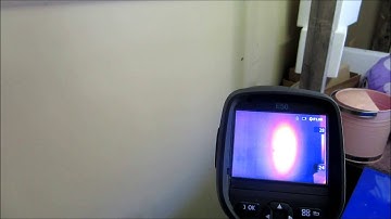 Termite nest in a wall, Yeronga, Brisbane