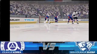 NHL 23 Fantasy MM, Suomi - Korea