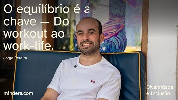 Mindera Foundation PT | Diversity and Inclusion | Jorge Pereira