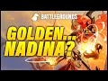 Golden... Nadina? | Dogdog Hearthstone Battlegrounds