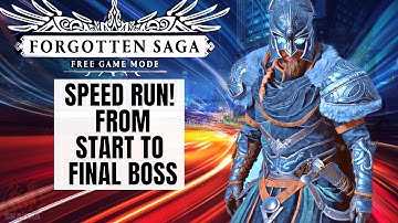 Forgotten Saga SPEEDRUN AC Valhalla (No Edits No Commentary)