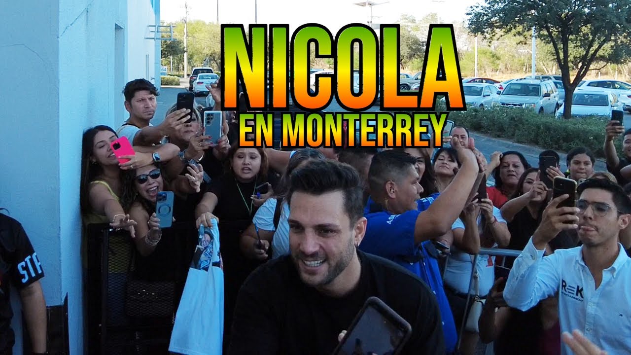 LOCURA TOTAL NICOLA EN MONTERREY La Casa de los Famosos México