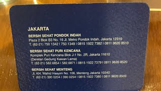 🇮🇩 Massage in Jakarta: Bersih Sehat