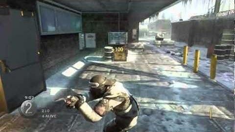 DarkSouled Crow - Black Ops Long pistol shot