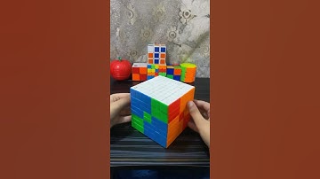 Beautiful zig zag pattern on 8x8 cube #8x8cube #cube #cubeking #short