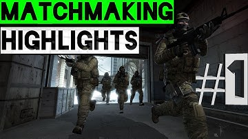 CS:GO Matchmaking Highlights | Get Rekt | by RaweClan