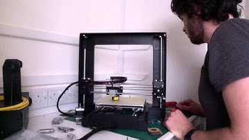 Accessing the X-axis bearings