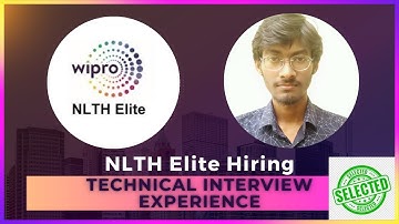 Wipro Interview Experience | Wipro TR Interview | Wipro Elite NLTH Hiring 2021