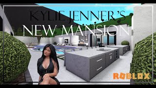 Kylie Jenner's Holmby Hills Mansion Tour (ROBLOX | BLOXBURG)