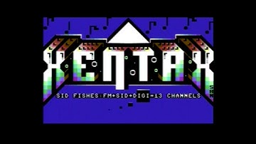 Sid Fishes - C64 music (FM+SID+DIGI) - XeNTaX