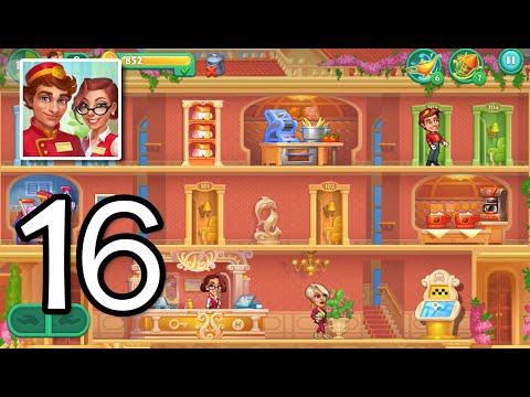 Grand Hotel Mania - Regrata Level 36-40 Gameplay Walkthrough Part 16 (iOS, Android)