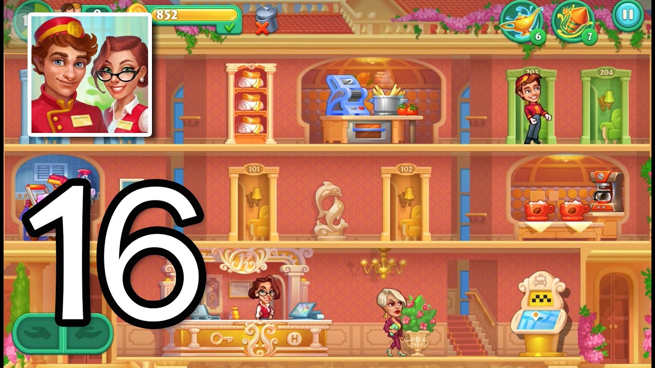 Про игру гранд. Grand Hotel Mania. Hotel magnate игра. Уровни в игре Grand Hotel Mania.