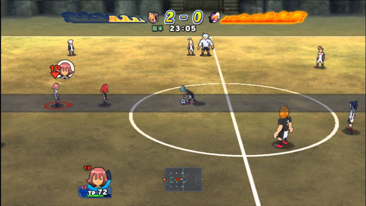 [INAZUMA ELEVEN STRIKERS 2012 EXTREME] Neo Japan VS Team Zero - YouTube