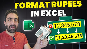 Indiaas nummeringssysteem in Excel - 💰 Roepies op de juiste manier opmaken (₹ 12.34.567)