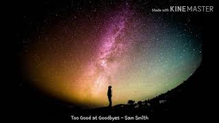 Too Good At Goodbyes - Sam Smith (LYRICS)