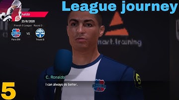 VIVE LE FOOTBALL league Journey beta gameplay part 5