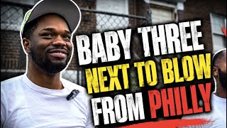Baby three talks Loosing Friends to the Streets , Surviving Heartbreak & How not to Crash Out