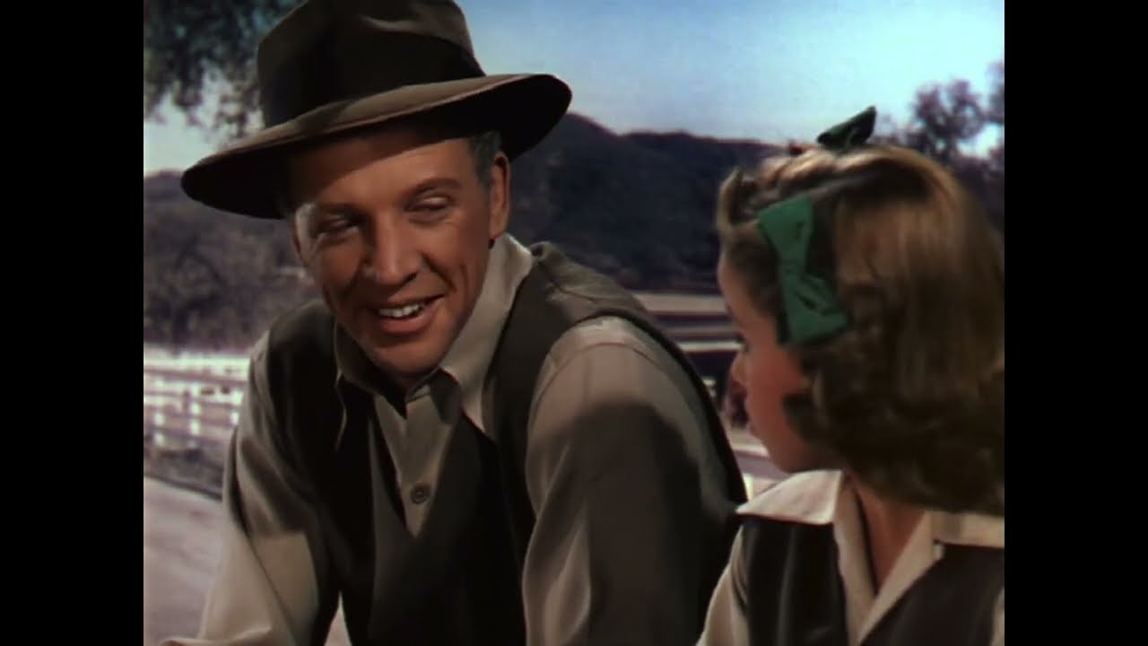 Dan Dailey & Shari Robinson - You're My Everything 1949