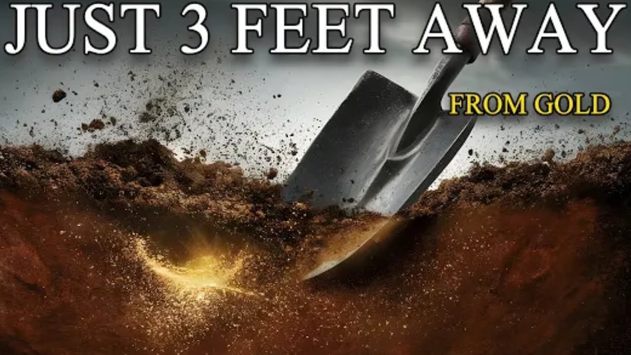 The 3 Feet From Gold Lesson That Can Change Your Life