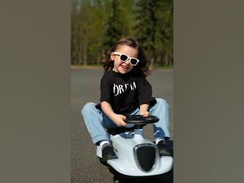 Машина-каталка FRANTIC | Happy Baby - YouTube