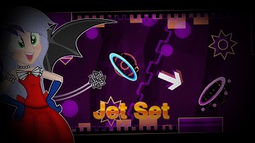 Geometry Dash Jet Set By UserMatt18 And Skitten 6*