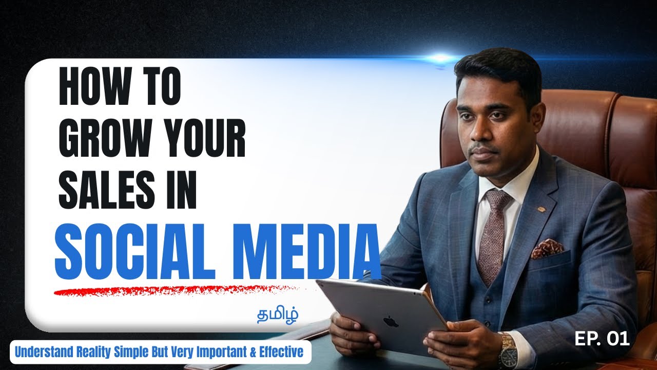 Why Social Media is Replacing Google in 2026? | Future of Digital Marketing (Tamil)