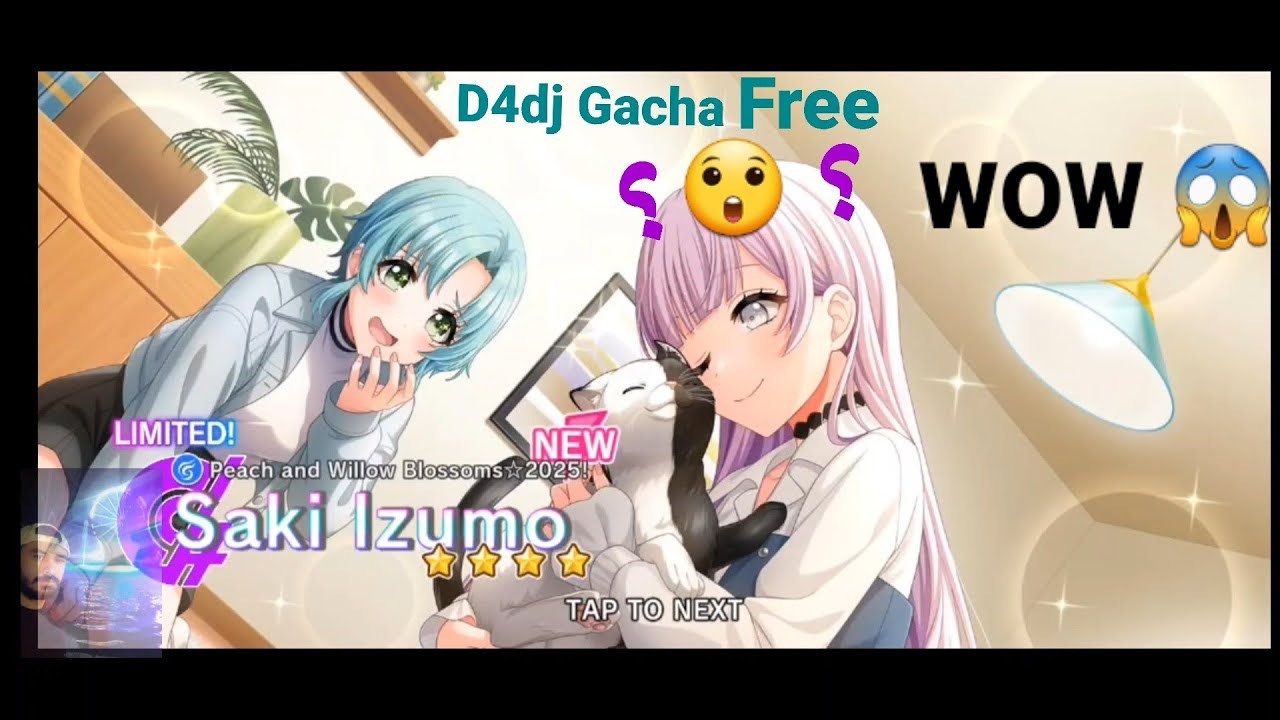 D4dj: جربت سحب بنر جديد وطلع لي شي لا يصدق🤦‍♂️🤣Gacha Free D4dj 