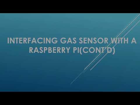 16 Interfacing gas sensor with Raspberry pi 4 Cont'd(Part 16) - YouTube
