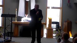 4-22-2018 Part 2, Unafraid: Living with Courage and Hope - Rev. Ryan Gephart