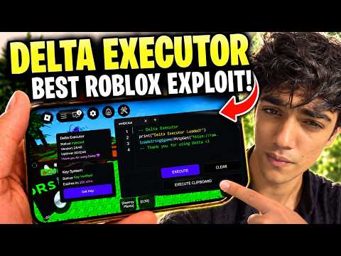 Delta Executor Mobile Tutorial - How to get Roblox Delta Executor on iOS & Android 2026 (New Update)