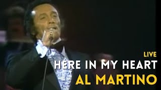 Al Martino - Here In My Heart chords