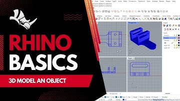 Rhino 7 - Hoe je een basisobject in 3D modelleert