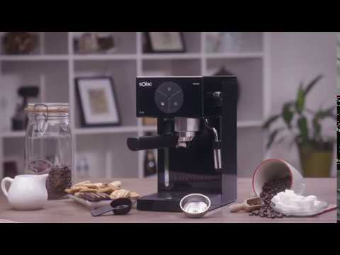 Cafetera superautomática – sOlac