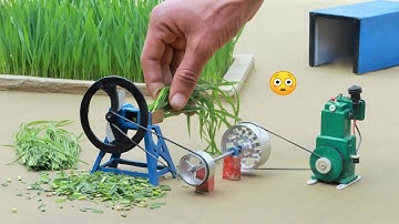 Top the most creatives science projects part #3 Creative tractor ! DIY mini tractor trolley videos