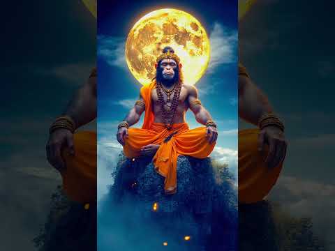 mangal murti ram dulare 🚩he dukh bandhan maruti nandan🥰🙏 bajrangbali status#bajrangbali #shriram