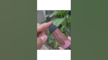 Thumbnail of Hairline powder stick #shorts