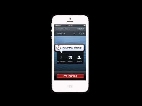 TapeACall Możesz Nagrywać Rozmowy Na iPhonie! (Polish)