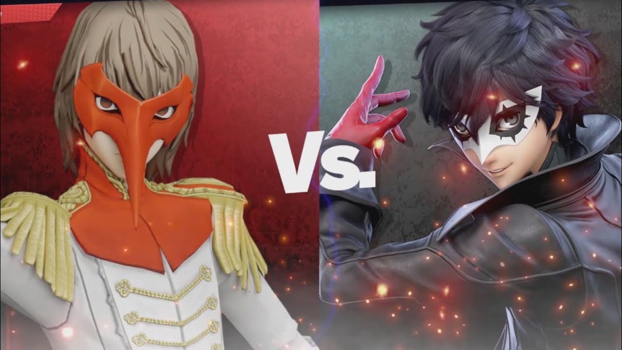 Akechi Smashes Joker YouTube