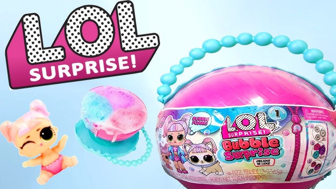 New L.O.L. Surprise! Bubble Surprise Dolls Put a Twist on Surprise