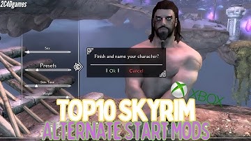 Best Skyrim Alternate Start Mods (2025) │ Unique Beginnings & Roleplay